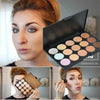 15 Colors Face Concealer Colour Palette