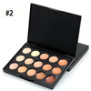 15 Colors Face Concealer Colour Palette