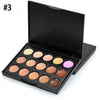 15 Colors Face Concealer Colour Palette