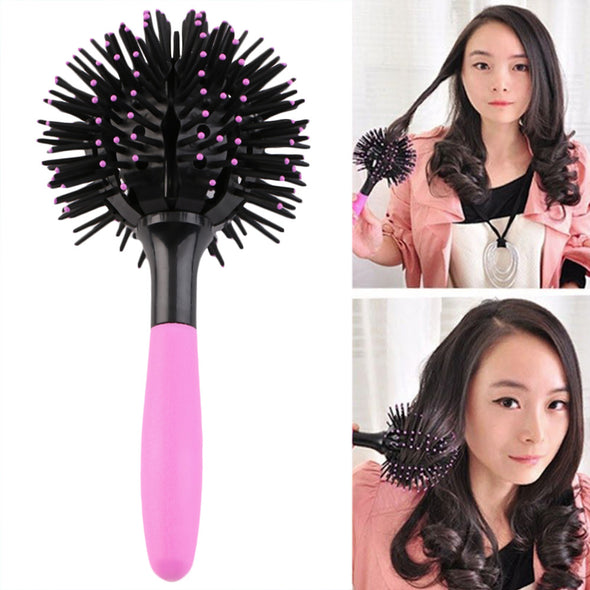 360-Degree Ball Styling Brush