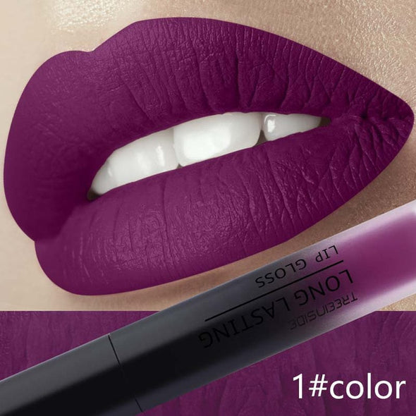 24 Colour Matte Waterproof Lipstick