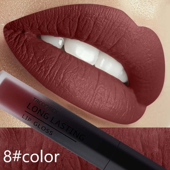 24 Colour Matte Waterproof Lipstick