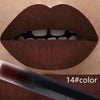 24 Colour Matte Waterproof Lipstick