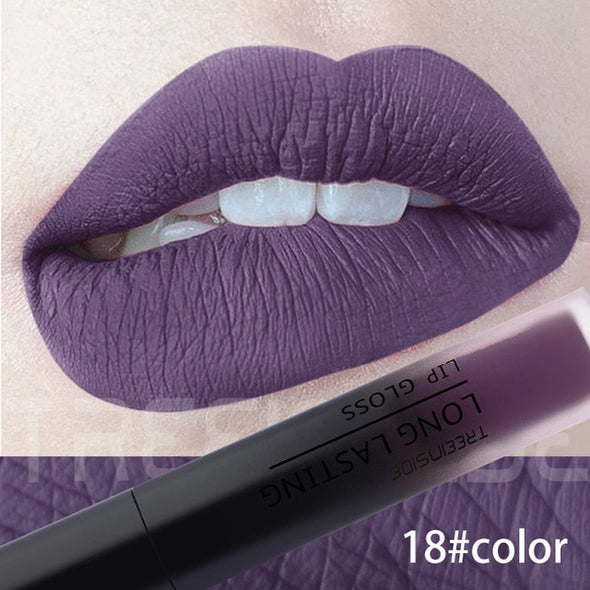 24 Colour Matte Waterproof Lipstick