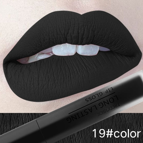 24 Colour Matte Waterproof Lipstick