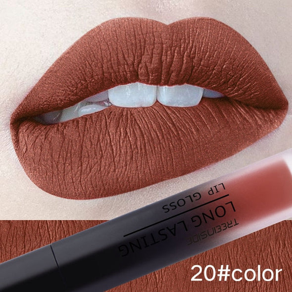 24 Colour Matte Waterproof Lipstick