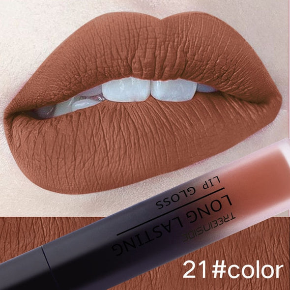 24 Colour Matte Waterproof Lipstick