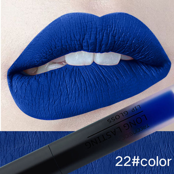 24 Colour Matte Waterproof Lipstick