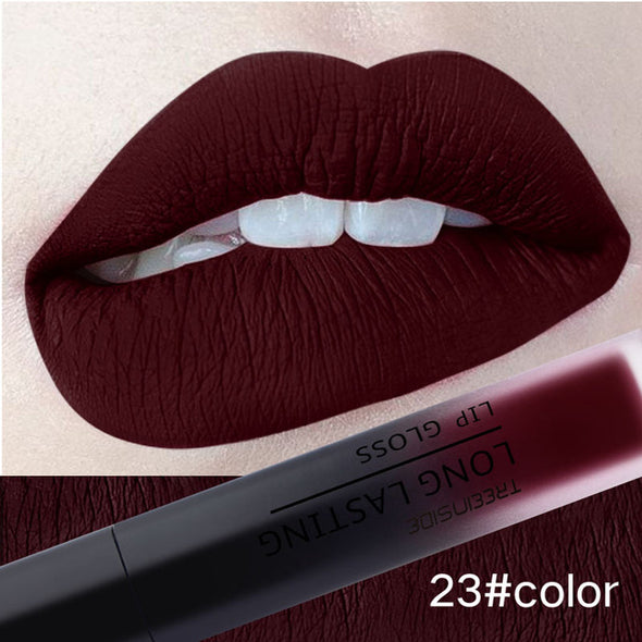 24 Colour Matte Waterproof Lipstick