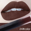 24 Colour Matte Waterproof Lipstick