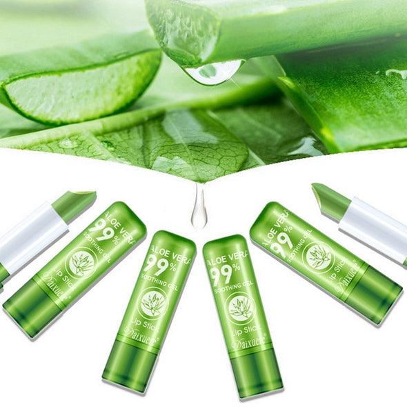 Natural Aloe Vera Temperature Color-Changing Lip Balm