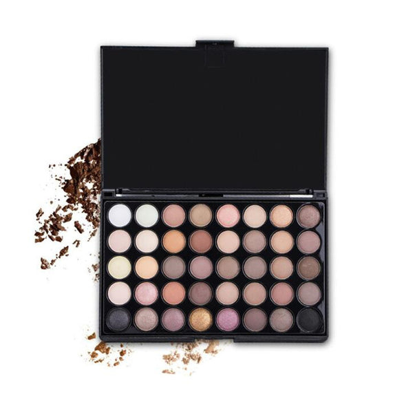 40 Colors Matte Eye Shadow Pallete