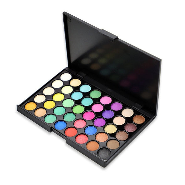 40 Colors Matte Eye Shadow Pallete