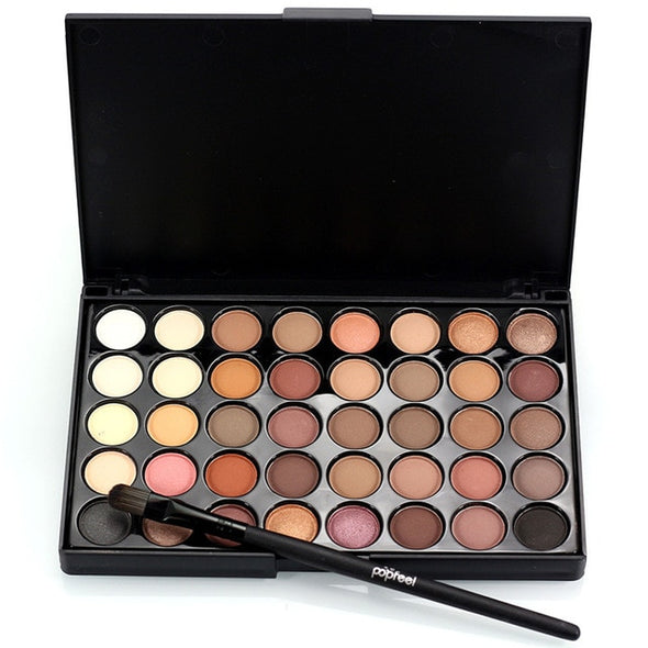 40 Colors Matte Eye Shadow Pallete