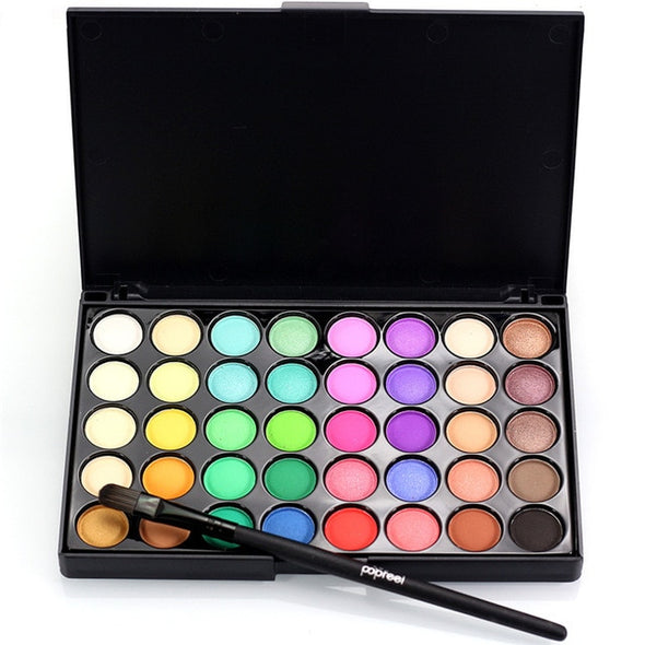 40 Colors Matte Eye Shadow Pallete