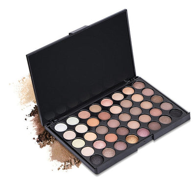 40 Colors Matte Eye Shadow Pallete