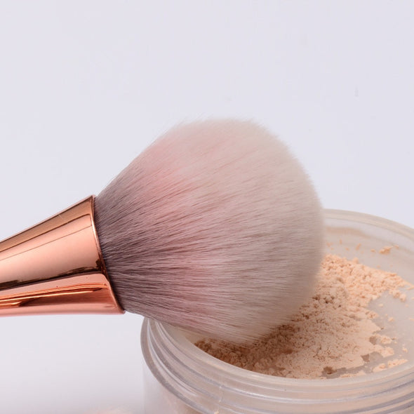 Flamingo Makeup Brushes Set