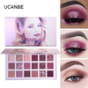 Glitter Matte Nude Eye Shadow 18 Color-Aromas Palette