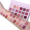 Glitter Matte Nude Eye Shadow 18 Color-Aromas Palette