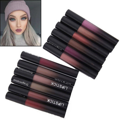 12 Colors Waterproof Matte Liquid Lipstick