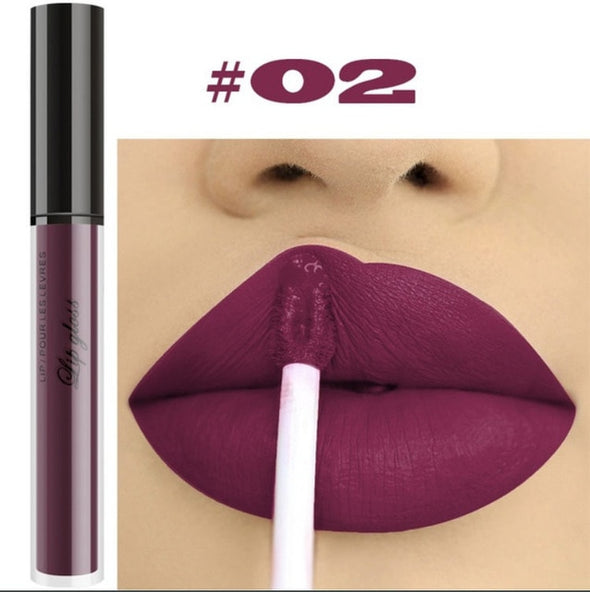 12 Colors Waterproof Matte Liquid Lipstick