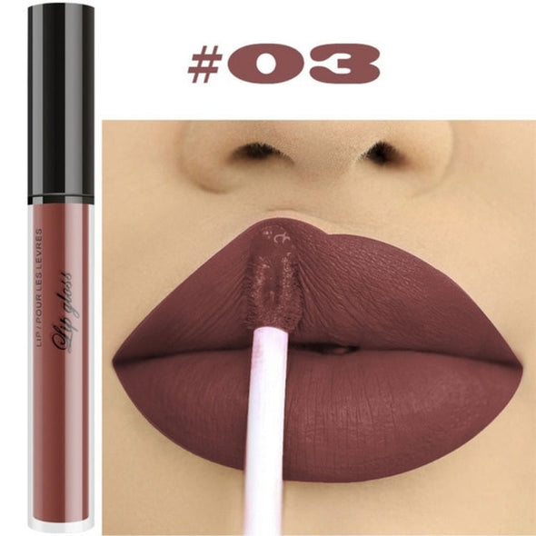 12 Colors Waterproof Matte Liquid Lipstick