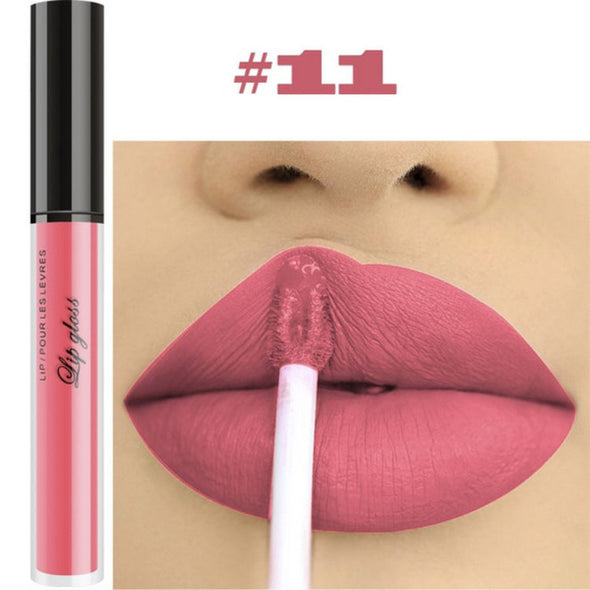 12 Colors Waterproof Matte Liquid Lipstick