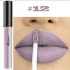 12 Colors Waterproof Matte Liquid Lipstick