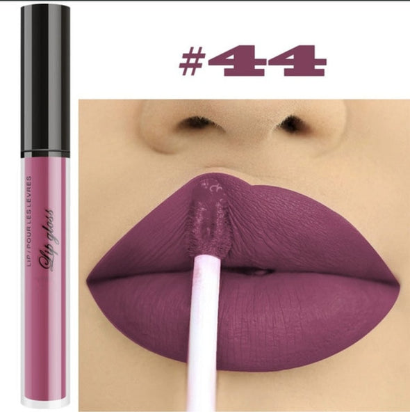 12 Colors Waterproof Matte Liquid Lipstick